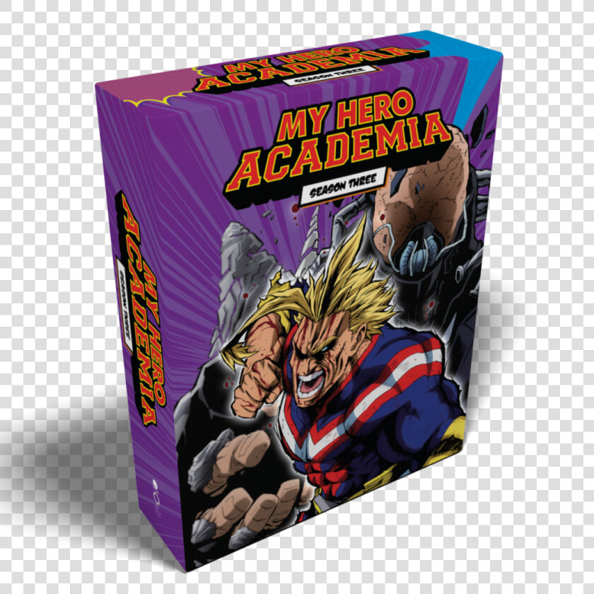 My Hero Academia Season 3 Part 1 Dvd  HD Png DownloadTransparent PNG