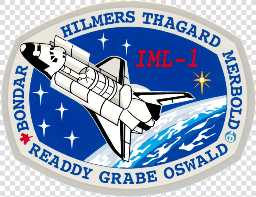 Sts 42 Patch   Roberta Bondar In Space  HD Png DownloadTransparent PNG