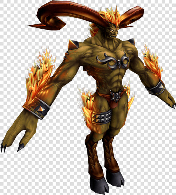 Download Zip Archive   Ifrit Final Fantasy Crisis Core  HD Png DownloadTransparent PNG