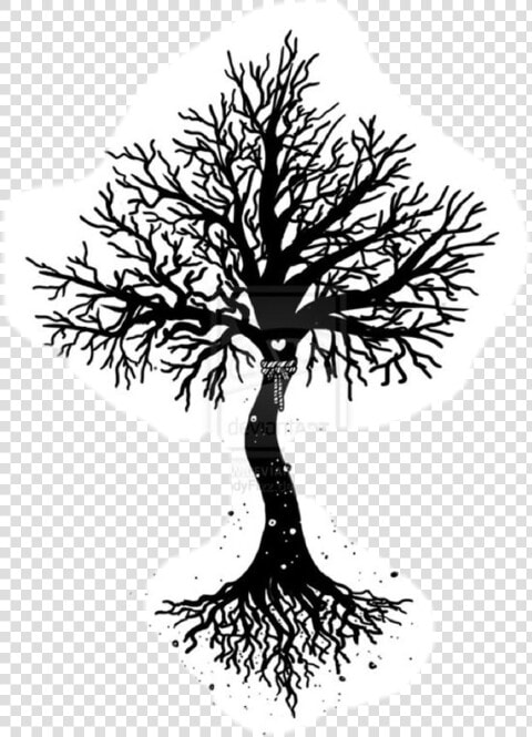 Sleeve Tattoo Tree Of Life   Tree Of Life Tattoo Stencil  HD Png DownloadTransparent PNG