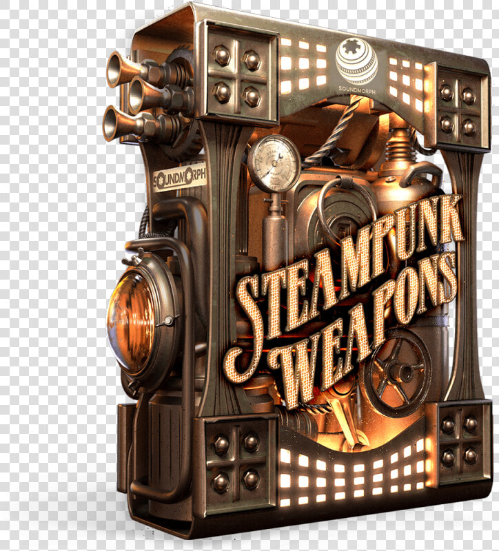 Steampunk Weapons   Soundmorph Steampunk Weapons  HD Png DownloadTransparent PNG