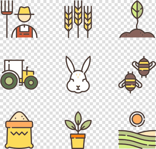 Icons Free Vector Linear   Agriculture Png  Transparent PngTransparent PNG