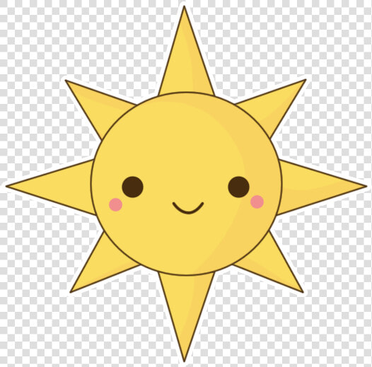 Kawaii Sun Kawaii Sun   Sun Clipart Png  Transparent PngTransparent PNG