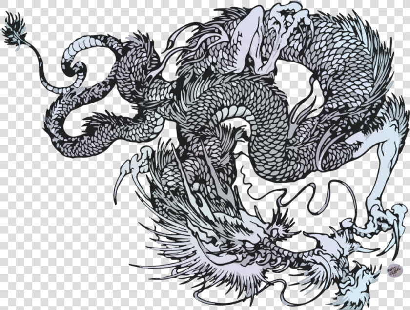 Download Japanese Dragon Png Image   Japanese Dragon Logo Png  Transparent PngTransparent PNG