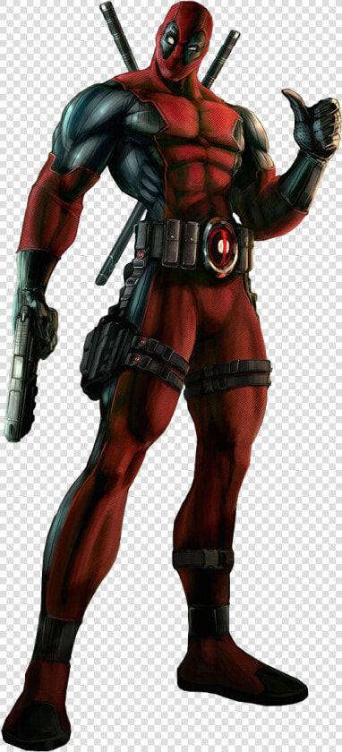 Deadpool Game 1 Render By Xxtremorxx d6kd5x6   Deadpool Game Png  Transparent PngTransparent PNG