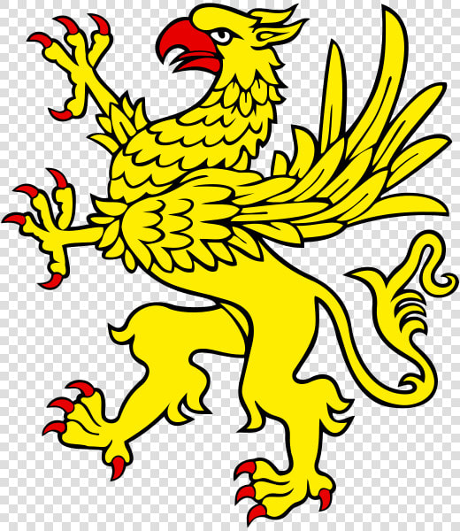 The Griffon D Or  The Golden Griffon  Is A Symbol In   Heraldic Griffin  HD Png DownloadTransparent PNG