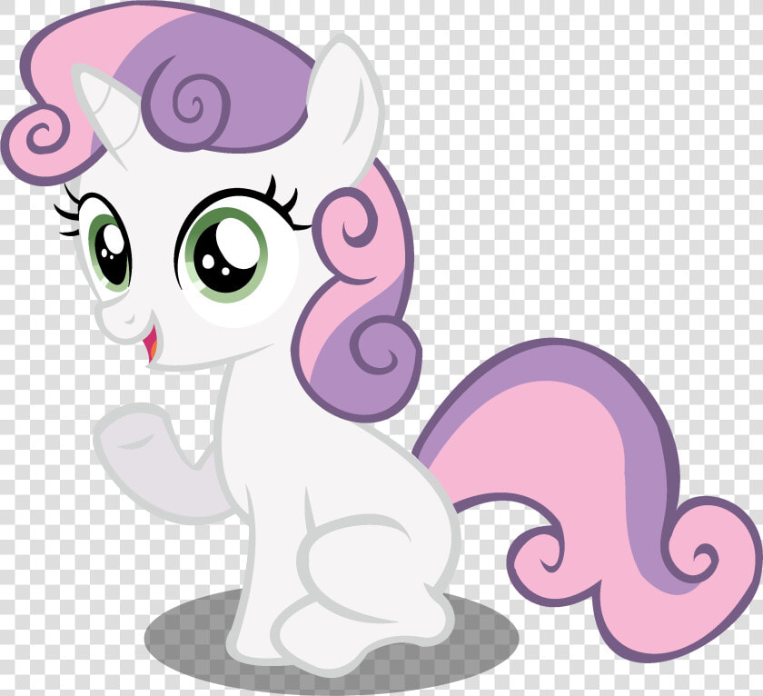 Mlp Sweetie Belle Sitting  HD Png DownloadTransparent PNG