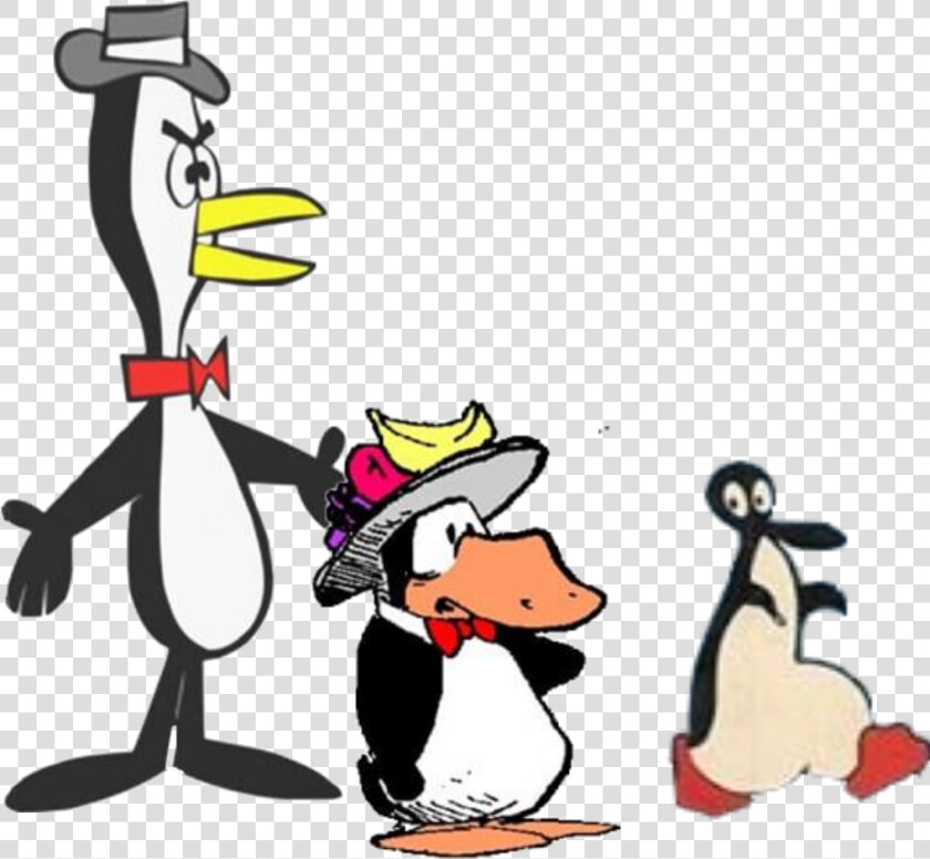  pingu  friend  neurchi  bdteam   Tennessee Tuxedo  HD Png DownloadTransparent PNG