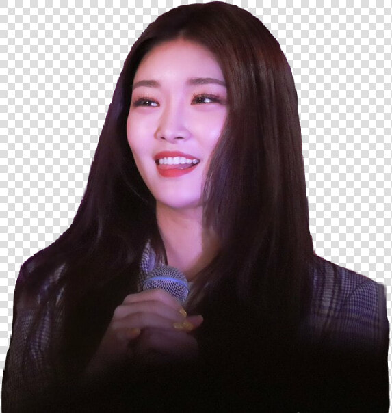 Chungha Sticker   Girl   Girl  HD Png DownloadTransparent PNG