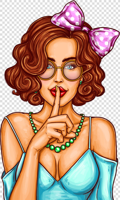 Girl Pop Art Png Image Free Download Searchpng   Pop Art Girl Png  Transparent PngTransparent PNG