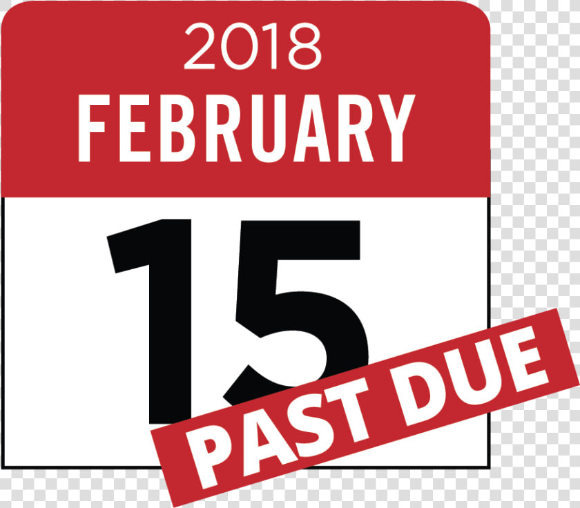 2018 February 15  Past Due   February Sale  HD Png DownloadTransparent PNG