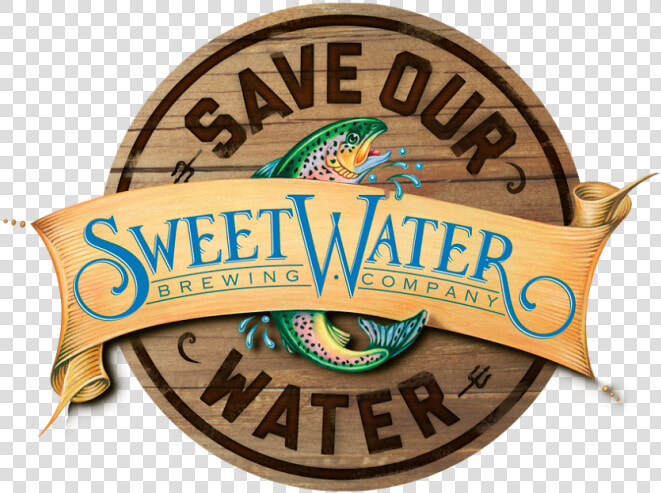 Save Our Water   Sweetwater Brewing Png Logo  Transparent PngTransparent PNG