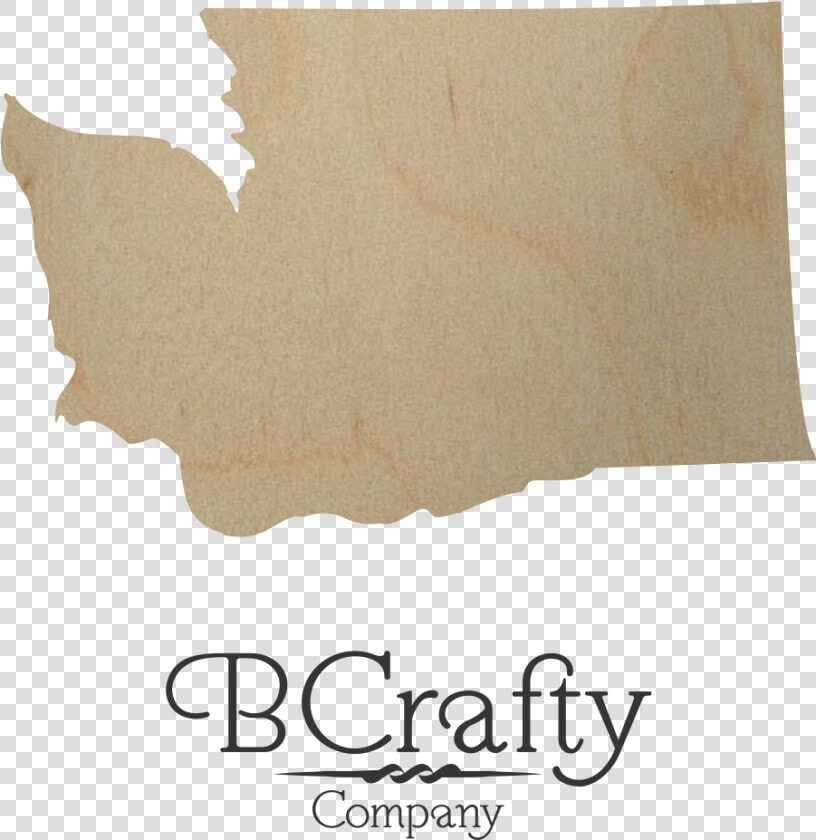 Wooden Washington State Shape Cutout   Washington State Shape  HD Png DownloadTransparent PNG