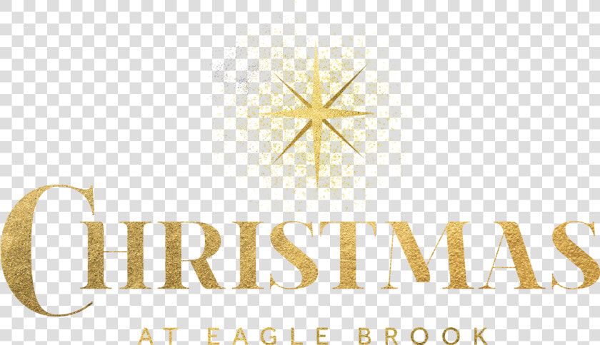 Christmas At Eagle Brook Church   Gold  HD Png DownloadTransparent PNG