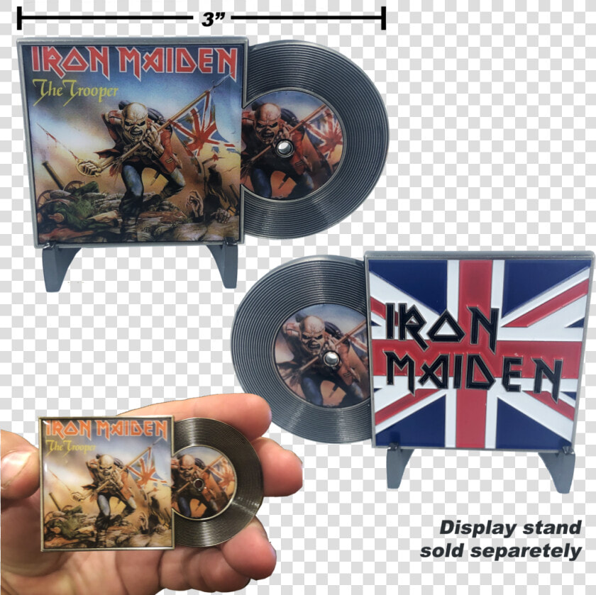 Iron Maiden The Trooper  HD Png DownloadTransparent PNG