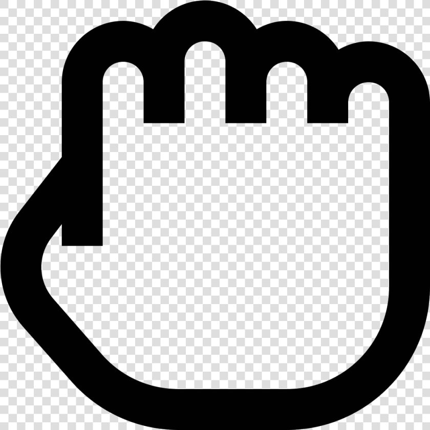 Rock Hand Png   Hand Windows 10 Cursor  Transparent PngTransparent PNG