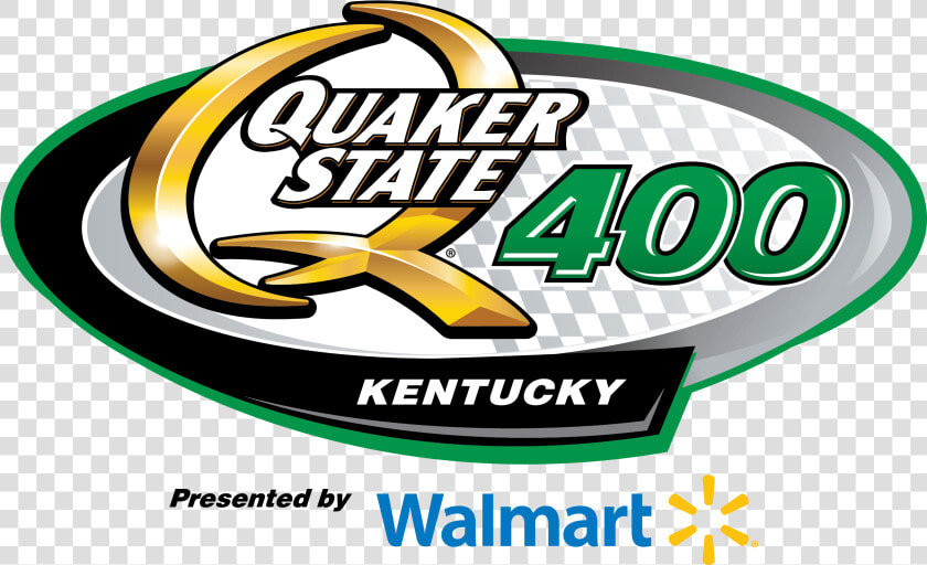 Transparent Walmart Logo Transparent Png   Quaker State 400 Kentucky Speedway  Png DownloadTransparent PNG