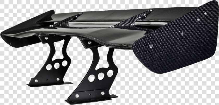 Spoiler Png   More Views   Double Deck Carbon Fiber Wing  Transparent PngTransparent PNG