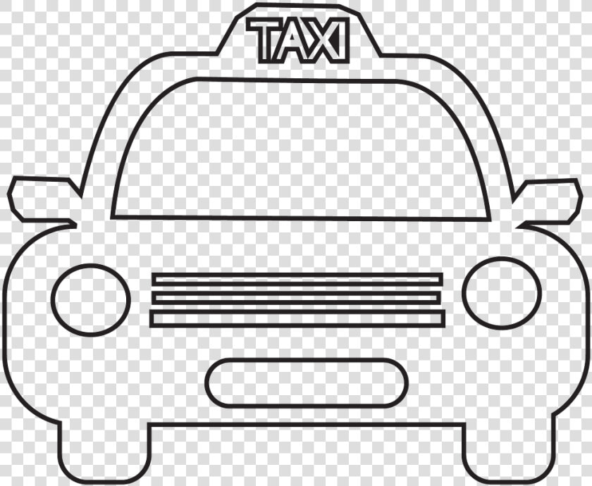 Taxi Icon Auto Automobile Banner Png Image Clipart   Taxi Icon White Transparent  Png DownloadTransparent PNG