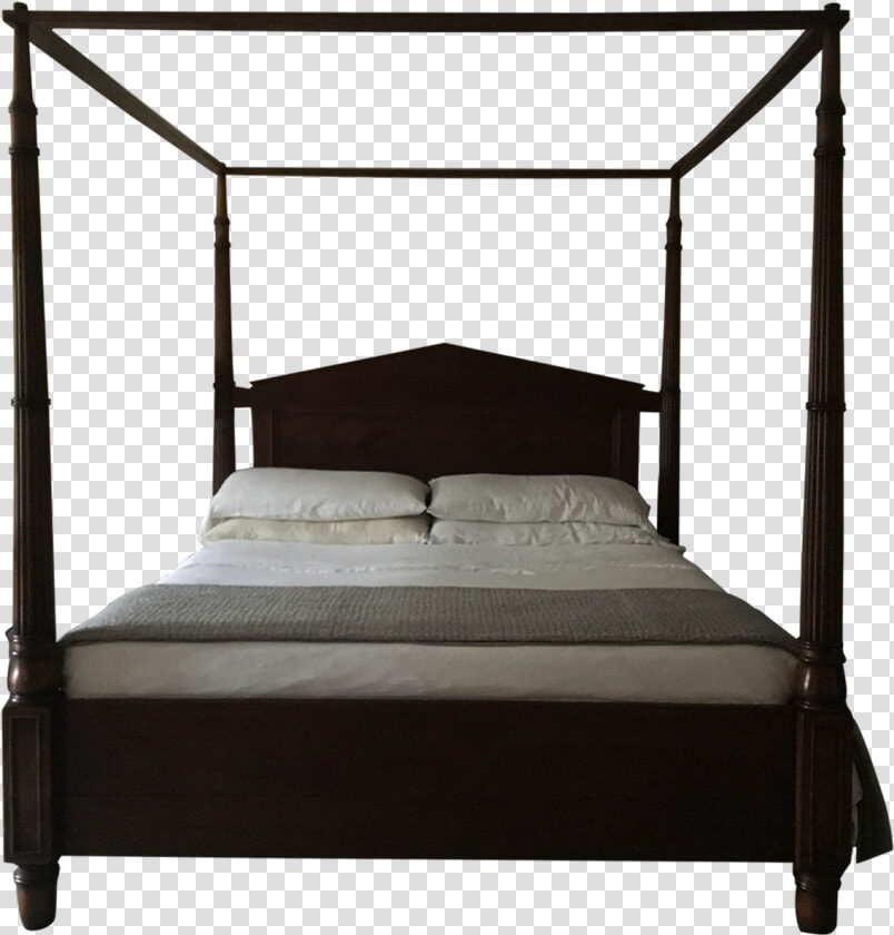 Viyet Designer Furniture Bedroom   Black Canopy Bed King Size  HD Png DownloadTransparent PNG