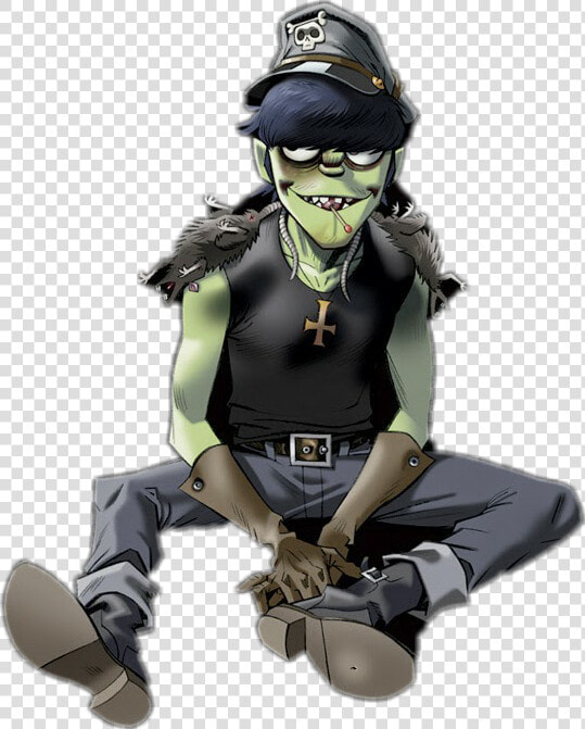  murdocniccals  gorillaz  2d  murdoc Niccals  freetoedit   Gorillaz Murdoc Plastic Beach  HD Png DownloadTransparent PNG