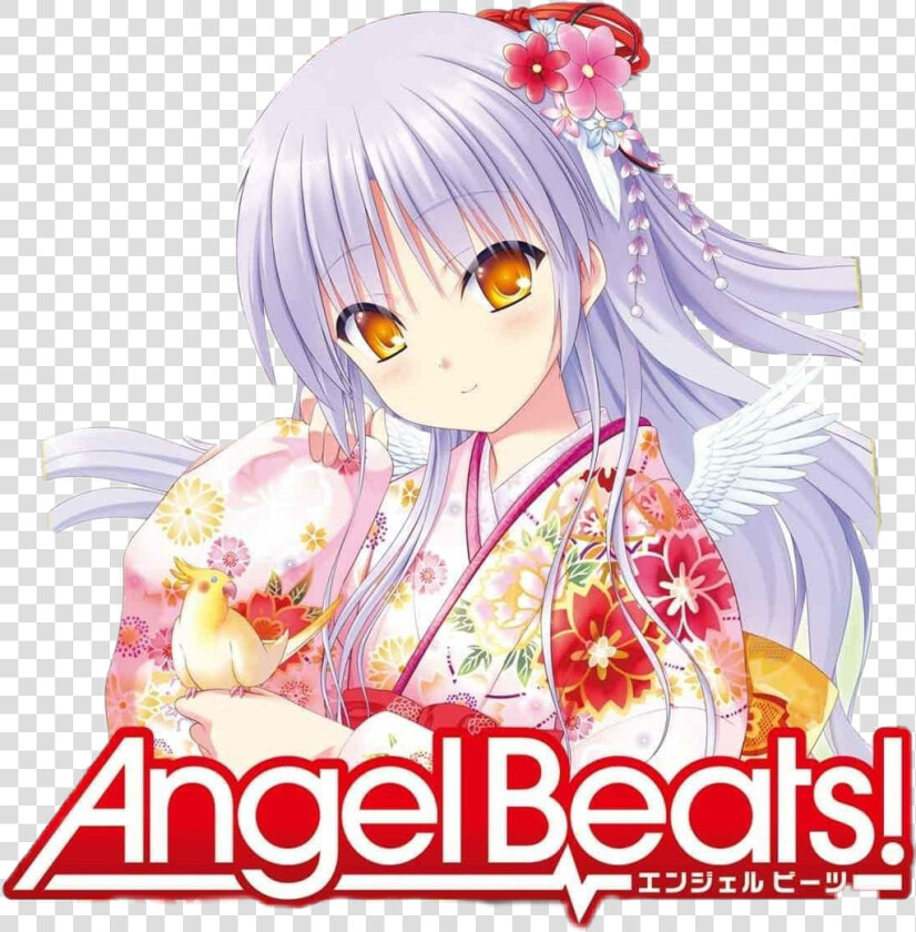  kanade  kanadetachibana  anime  animegirl  angelbeats   Angel Beats Logo Png  Transparent PngTransparent PNG