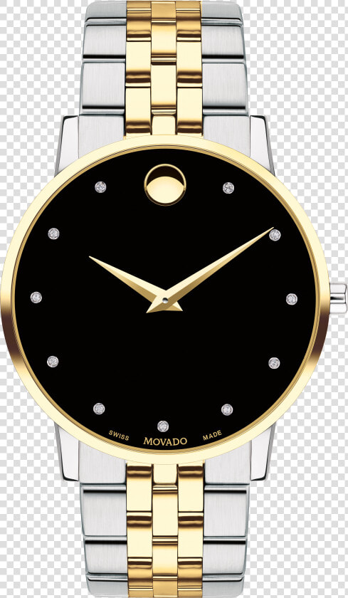 Museum Classic   Movado Museum Classic Diamond  HD Png DownloadTransparent PNG