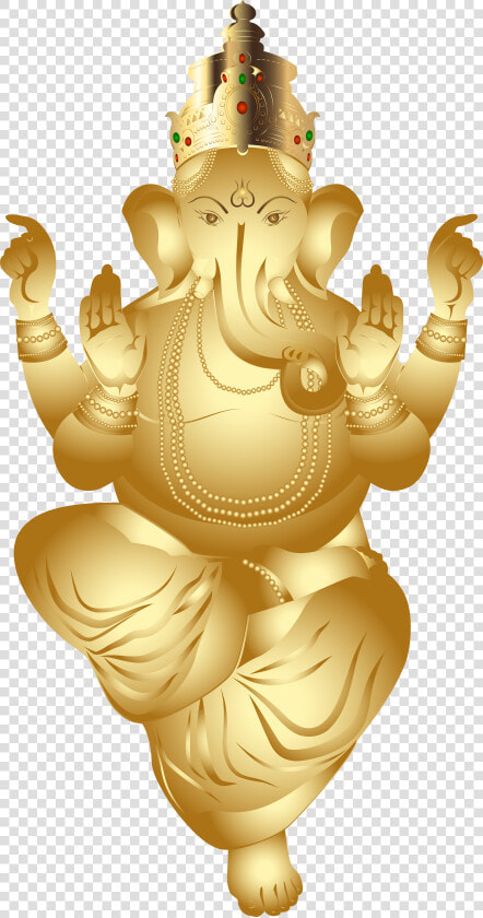 Ganpati Clipart Png   Transparent Background Ganpati Png  Png DownloadTransparent PNG