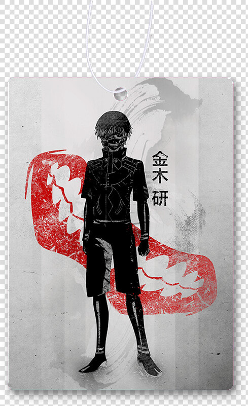 Crimson Kaneki Kun Air Freshener   Ken Kaneki  HD Png DownloadTransparent PNG