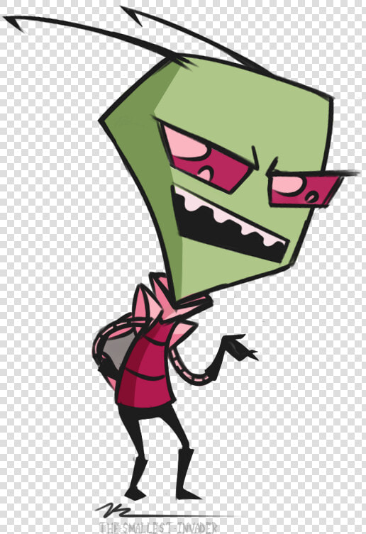 Invader Zim Transparent   Invader Zim Transparent Background  HD Png DownloadTransparent PNG