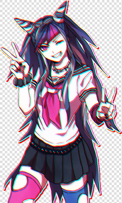 Ibuki Mioda Image   Danganronpa Ibuki Fan Art  HD Png DownloadTransparent PNG