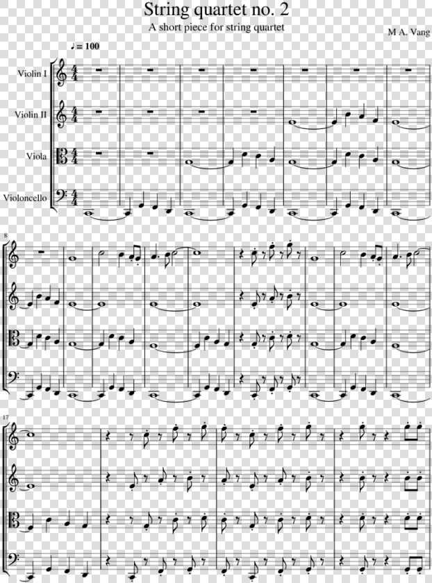 Billie Eilish Bellyache Violin Sheet Music  HD Png DownloadTransparent PNG