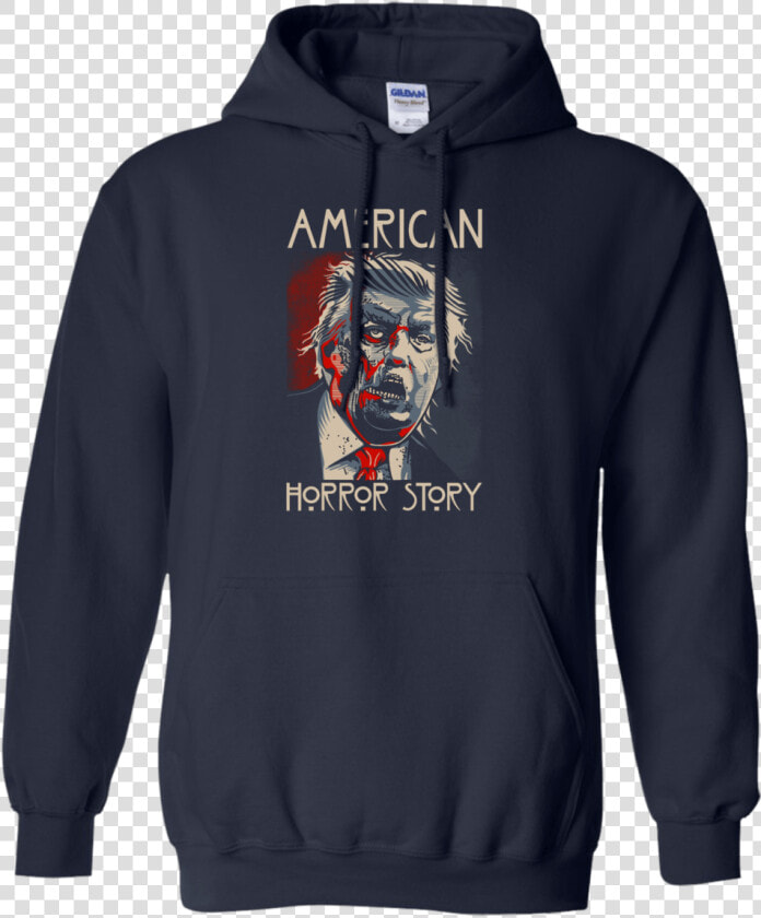 American Horror Story Trump Shirt  Hoodie  Tank   Stranger Things Jumper Black  HD Png DownloadTransparent PNG