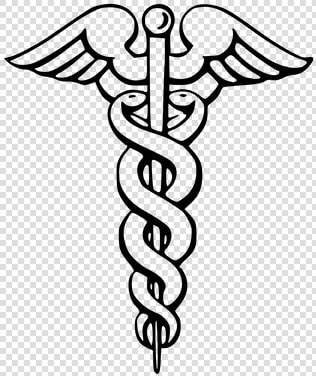 Caduceus Resonant Frequency Breathing   Certified Nursing Assistant Logo  HD Png DownloadTransparent PNG