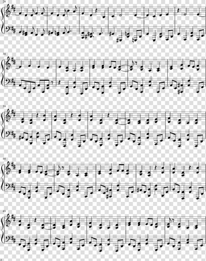 Red Hot Chili Peppers Snow Drum Sheet Music  HD Png DownloadTransparent PNG