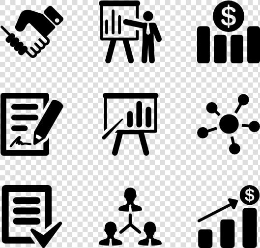 Business And Offices   Business Icons For Powerpoint  HD Png DownloadTransparent PNG