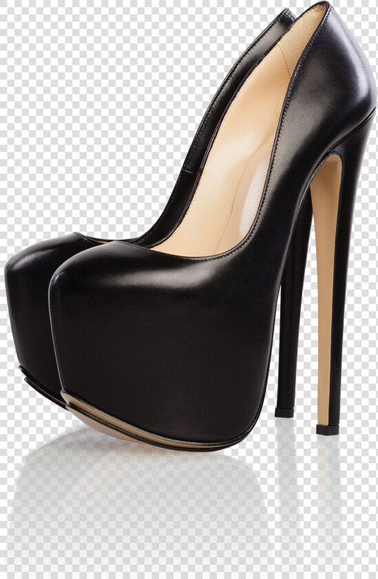 Frieda 180 Kid Black High Heels  Shoes High Heels    180 Heels  HD Png DownloadTransparent PNG