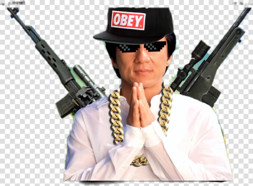  memes  memsei™  mlg   Mlg Jackie Chan  HD Png DownloadTransparent PNG