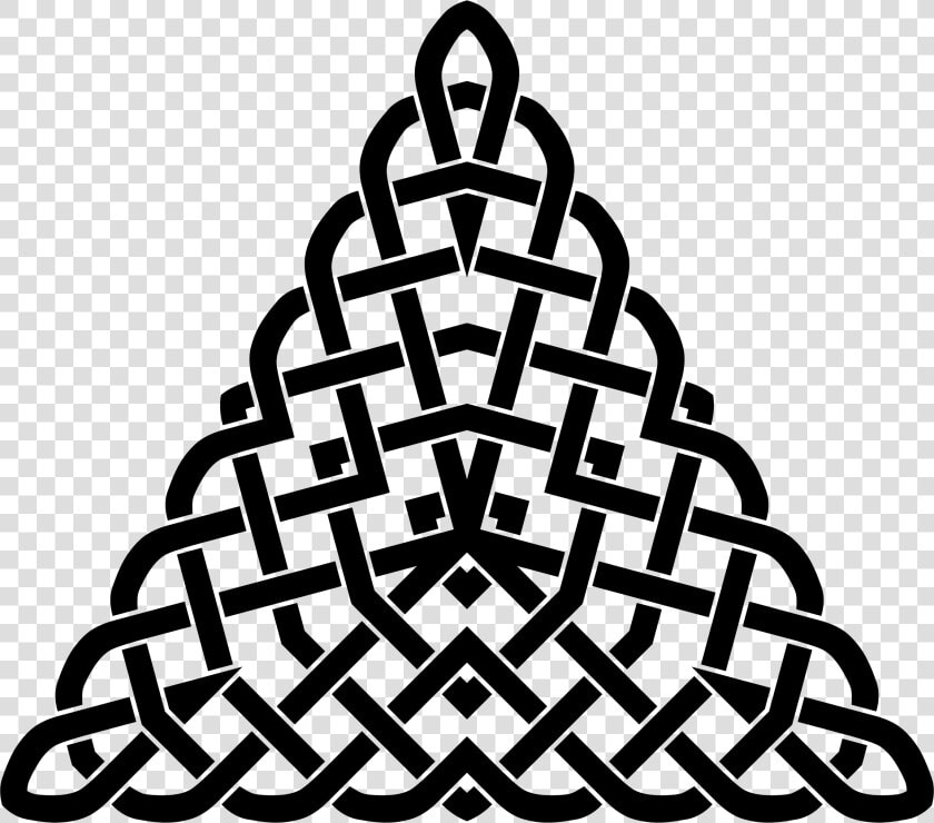 Celtic Knot Triangle   Triangulo Celta Png  Transparent PngTransparent PNG