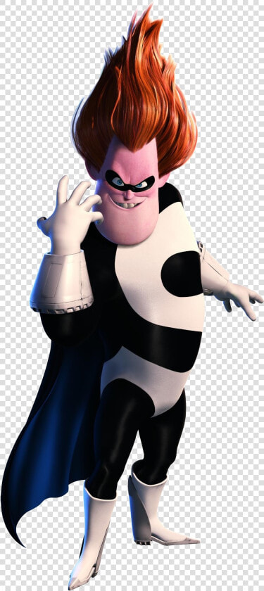 Syndrome Incredible Duck Donald Mr   Incredibles Villain  HD Png DownloadTransparent PNG