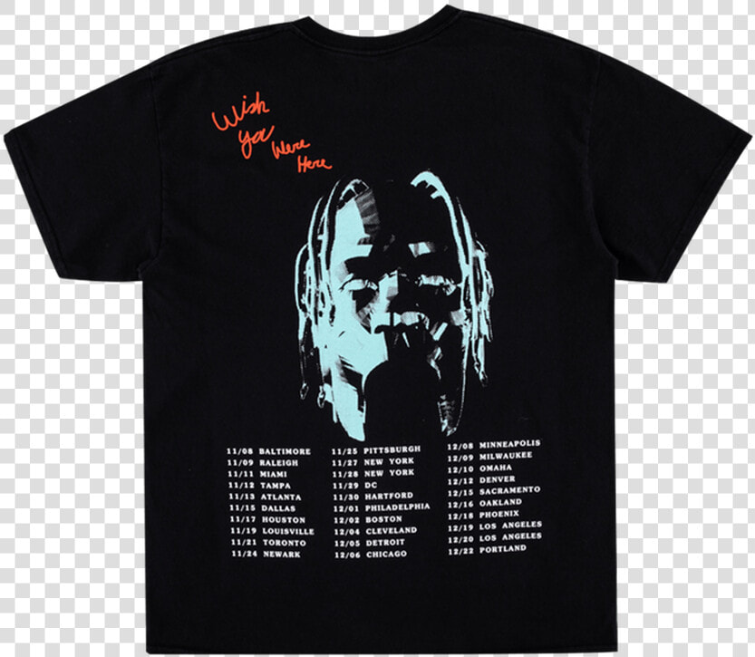 Travis Scott Astroworld Tour Tee   Astroworld Tour Merch T Shirt  HD Png DownloadTransparent PNG