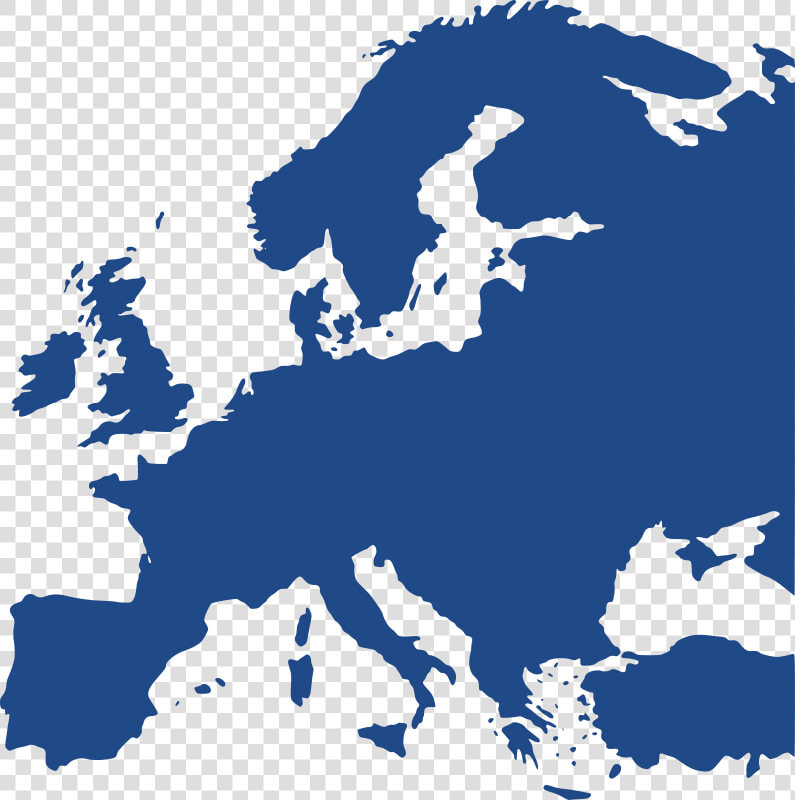 Europe Clipart Continent   Europe Map Vector Png  Transparent PngTransparent PNG