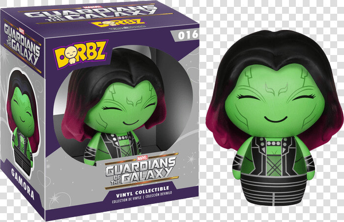 Gamora Pop Funko Dorbz  HD Png DownloadTransparent PNG