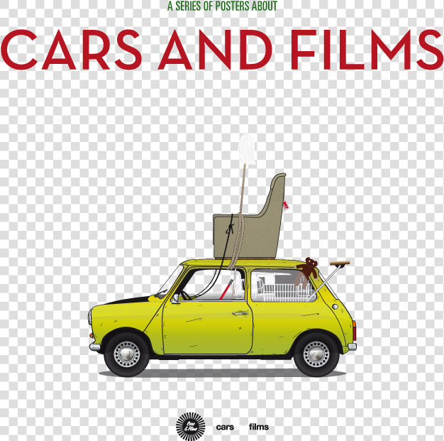 Mr Bean Cars And Films   Cars And Films  HD Png DownloadTransparent PNG