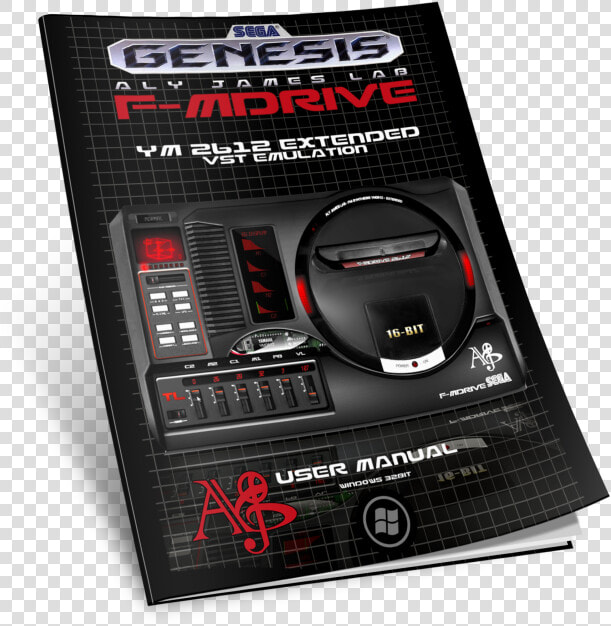 Fmdrive User Manual   Sega Genesis  HD Png DownloadTransparent PNG