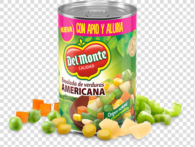 Ensalada Americana Del Monte   Del Monte  HD Png DownloadTransparent PNG