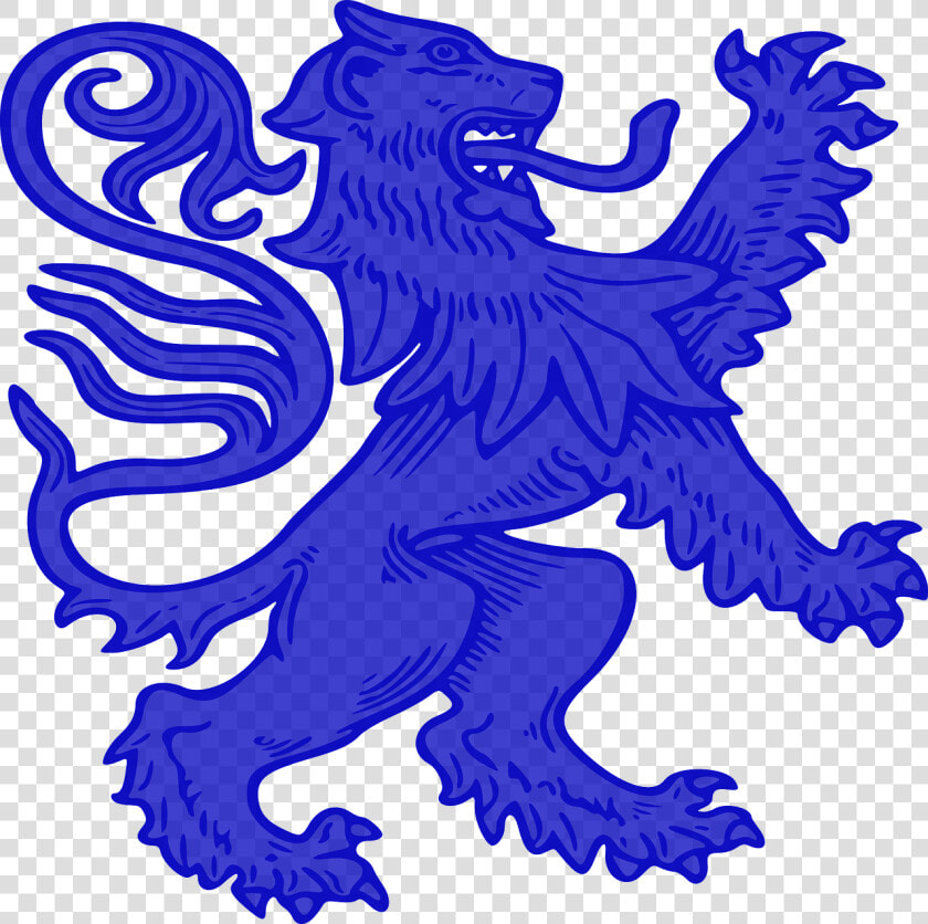 Lion Emblem Lilac Free Photo   Clip Art  HD Png DownloadTransparent PNG