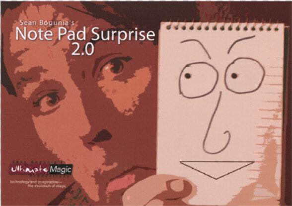 Note Pad Surprise   Note Pad 2 0 Magic  HD Png DownloadTransparent PNG