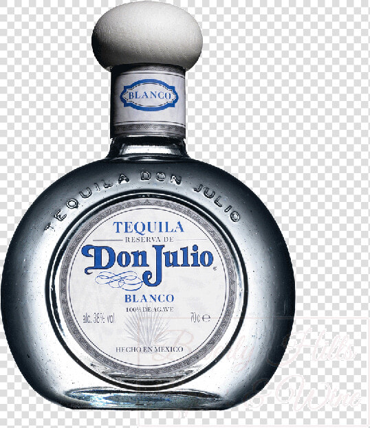 Don Julio Blanco Bottle  HD Png DownloadTransparent PNG