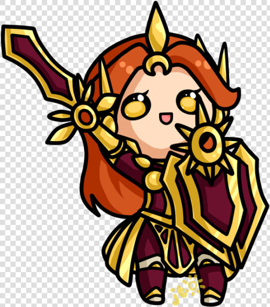 Transparent Alistar Png   Leona League Of Legends Png  Png DownloadTransparent PNG